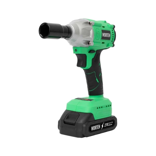 Аккумуляторный бесщеточный гайковерт, WORTEN 21В, 2х3.0 Ач, 350Hm КА-90000331 фото 4