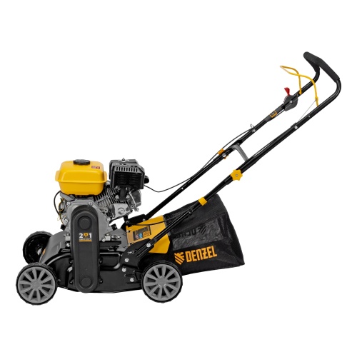 Скарификатор-аэратор бензиновый SAG-400, 212 см3, -15/+10 мм, 40 см Denzel фото 4