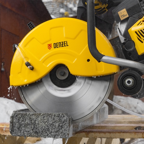 Бензорез МС-6535, 65 см3, диаметр диска 350 мм DENZEL фото 22