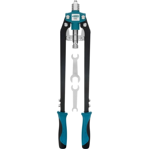 Двуручный усиленный заклепочник 520мм, 3.2-4.0-4.8-6.0-6.4 GROSS 40409