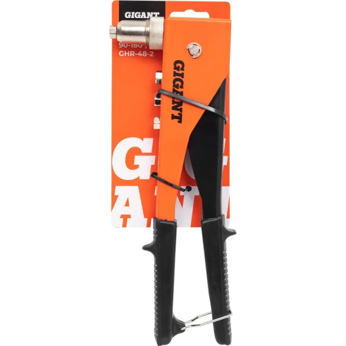 Переставной заклепочник Gigant 90-180, 270 мм, 2.4 - 4.8 мм GHR-48-2 фото 8