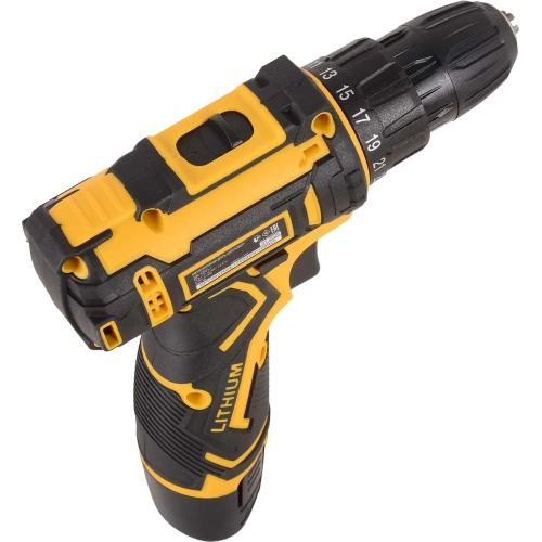 Аккумуляторная дрель-шуруповерт Eurolux ДА-12/2Li 72/14/38 фото 5