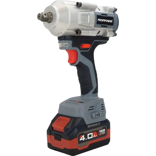 Аккумуляторный бесщеточный набор 2в1 Profipower ProfiSet 2С18, Li-ion 2шт, 4Ач, адаптер HEX, набор головок, З/У, кейс, E0186, E0087, E0221 фото 7 Аккумуляторный бесщеточный набор 2в1 Profipower ProfiSet 2С18, Li-ion 2шт, 4Ач, адаптер HEX, набор головок, З/У, кейс, E0186, E0087, E0221 фото 7