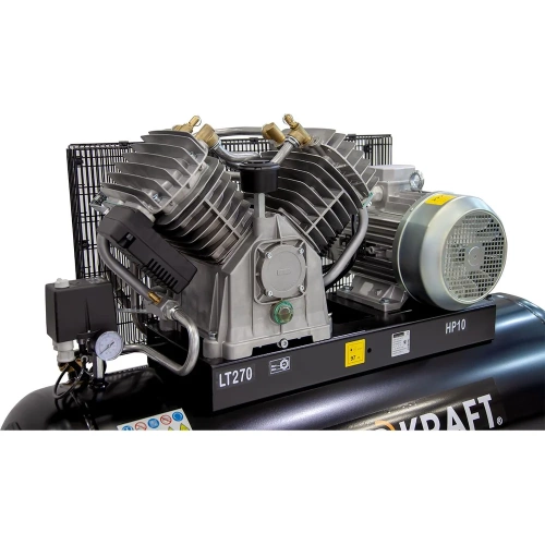 Поршневой воздушный компрессор 270л 1300л/мин WIEDERKRAFT WDK-92712 фото 8 Поршневой воздушный компрессор 270л 1300л/мин WIEDERKRAFT WDK-92712 фото 8