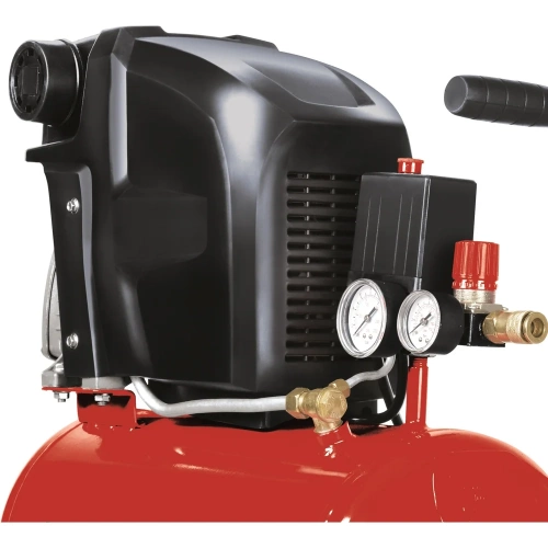 Масляный компрессор Einhell TE-AC 230/24, 1500 Вт, 24 л, 8 бар 4010460 фото 3