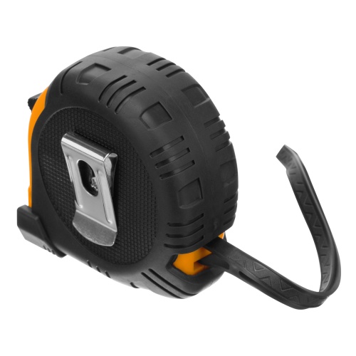 Рулетка Elastica,5 м х 18 мм,обрезиненный корпус Sparta фото 2