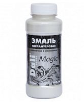 Эмаль акриловая перламутровая Dali Decor Magic серебро 0.25 л