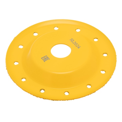 Чашка твёрдосплавная зачистная,125 мм, Наклонная, мелкое зерно #32// Denzel фото 4