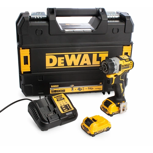 Шуруповерт DEWALT 12 В XR DCF601D2-QW фото 3 Шуруповерт DEWALT 12 В XR DCF601D2-QW фото 3