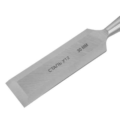 Долото-стамеска, 30 мм, двухкомпонентная рукоятка Сибртех фото 4 Долото-стамеска, 30 мм, двухкомпонентная рукоятка Сибртех фото 4