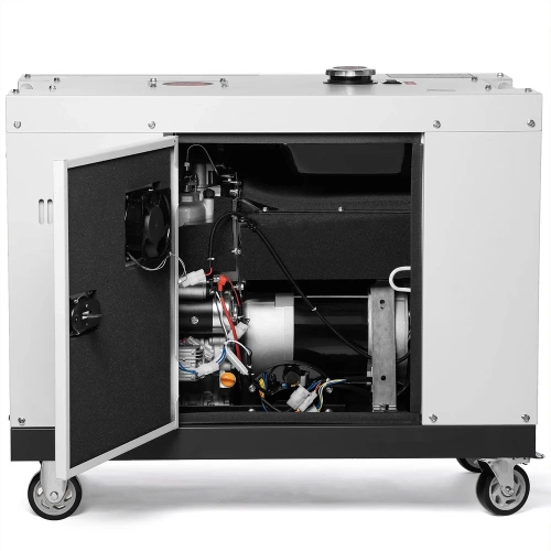 Дизельный генератор с функцией Dual Power Daewoo DDAE 10000DSE-3 фото 6 Дизельный генератор с функцией Dual Power Daewoo DDAE 10000DSE-3 фото 6