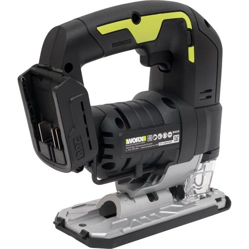 Аккумуляторный бесщеточный лобзик WORX Professional WU550.9 без АКБ и ЗУ фото 5