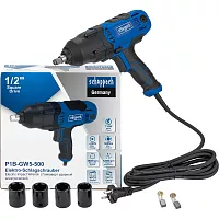 Гайковерт ударный электрический 1/2 710Вт Scheppach Sch-P1B-GW5-500(65923)