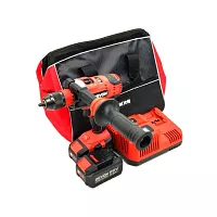 Аккумуляторный шуруповерт DEVON 2 АКБ 4 Ач, З/У, сумка, 5289-Li-20FS-SET