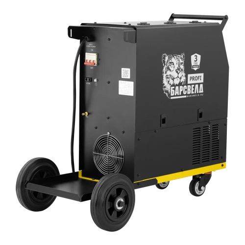 Сварочный полуавтомат БАРСВЕЛД Profi MIG-307 DT 380 В, комплект СВ000016718 фото 11 Сварочный полуавтомат БАРСВЕЛД Profi MIG-307 DT 380 В, комплект СВ000016718 фото 11