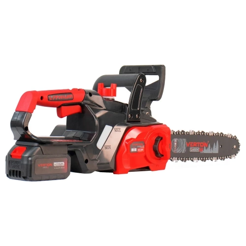 Пила аккумуляторная бесщеточная цепная VERTON Garden Green Pro BCS-2012 01.14201.17009 фото 5 Пила аккумуляторная бесщеточная цепная VERTON Garden Green Pro BCS-2012 01.14201.17009 фото 5