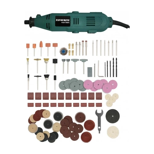 Гравер FAVOURITE FGM 170FS 170Вт, гибкий вал, 10000-35000об/мин 110100170 фото 4 Гравер FAVOURITE FGM 170FS 170Вт, гибкий вал, 10000-35000об/мин 110100170 фото 4