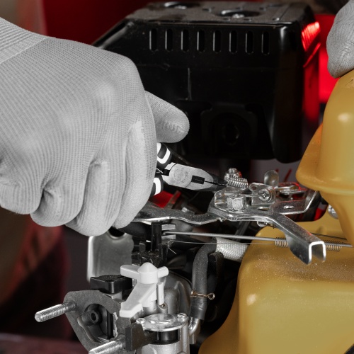 Длинногубцы Mini, 125 мм, изогнутые, авторазжим, Pro Matrix фото 10