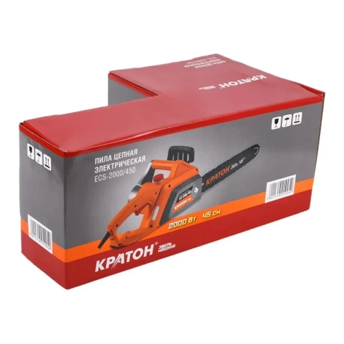 Электрическая цепная пила Кратон Зверь машина ECS-2000/450 3 14 01 010 фото 6 Электрическая цепная пила Кратон Зверь машина ECS-2000/450 3 14 01 010 фото 6