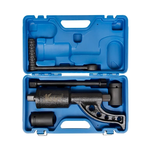 Ручной механический гайковерт KRAFT удлиненный, с головками 32,33 мм 1"DR, 1:58, 3800 Нм KT 705040