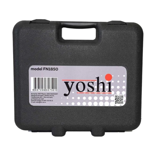 Пневматический штифтозабивной пистолет Yoshi FN1850 МБ000012706 фото 11 Пневматический штифтозабивной пистолет Yoshi FN1850 МБ000012706 фото 11