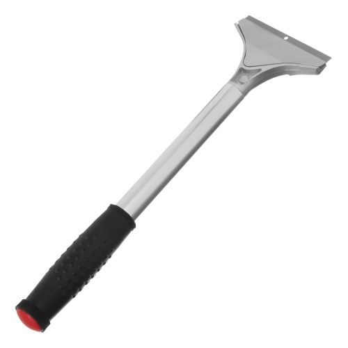 Скребок, 100 мм, фиксированное лезвие, удлиненная металлическая обрезиненная ручка Matrix фото 2 Скребок, 100 мм, фиксированное лезвие, удлиненная металлическая обрезиненная ручка Matrix фото 2