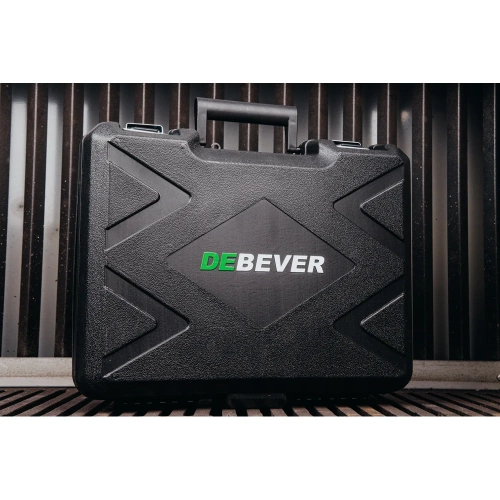 Угловая шлифмашина электрическая DeBever 125 мм, 1400 Вт, 3000 -11000 об/мин, 2,5 кг DBE-9222B фото 6