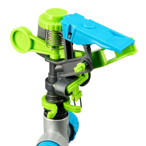 Разбрызгиватель усиленный, импульсный, с регулировкой угла горизонт распыления до 39 м Palisad фото 5