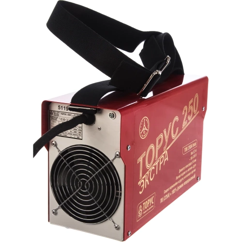 Сварочный аппарат с комплектом проводов Торус 250 фото 7