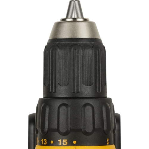 Аккумуляторная дрель-шуруповерт Dewalt 18 В, 1500 об/мин, с 2 АКБ 1.5 Ач и ЗУ, в кейсе, DCD771S2 DCD771S2-QW фото 9