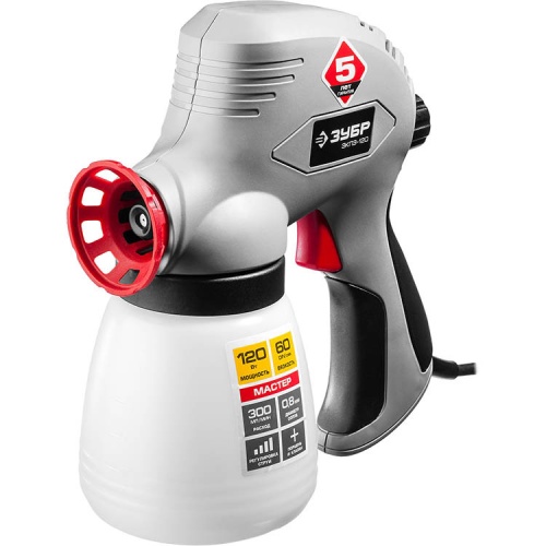 Краскопульт электрический Зубр Мастер ЗКПЭ-120