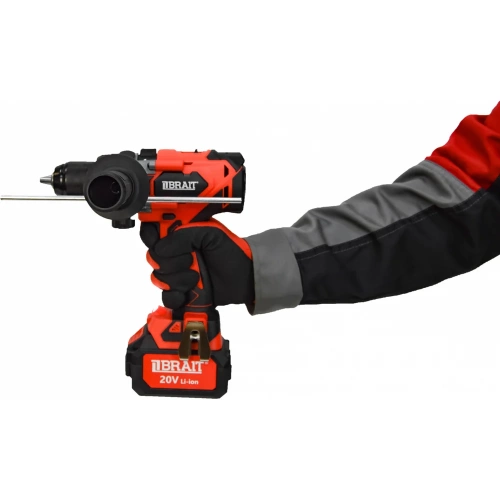 Аккумуляторная дрель BRAIT BCDI20-4PUMBL PRO 21.01.202.101 фото 6 Аккумуляторная дрель BRAIT BCDI20-4PUMBL PRO 21.01.202.101 фото 6