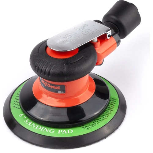 Пневматическая орбитальная шлифмашина AV Steel 150 мм с отсосом AV-701336 фото 7 Пневматическая орбитальная шлифмашина AV Steel 150 мм с отсосом AV-701336 фото 7