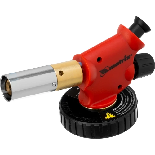 Профессиональная горелка на бутановый баллон MATRIX 91427 фото 4 Профессиональная горелка на бутановый баллон MATRIX 91427 фото 4