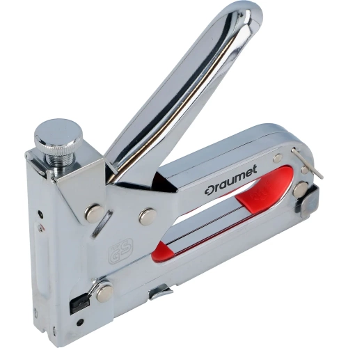 Металлический степлер DRAUMET тип G 3в1 4-14 мм 3717 Металлический степлер DRAUMET тип G 3в1 4-14 мм 3717