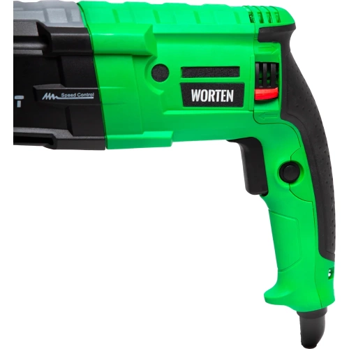 Перфоратор WORTEN SDS-plus сетевой в кейсе, 1150Вт, набор 5 буров IM КА-90000587 фото 8 Перфоратор WORTEN SDS-plus сетевой в кейсе, 1150Вт, набор 5 буров IM КА-90000587 фото 8