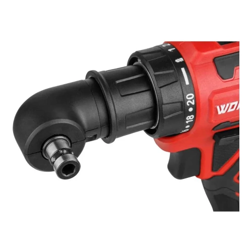 Аккумуляторная дрель-шуруповерт WORTEX BD 2025 LiSET в чемодане ALL1 XLT бесщеточная, 18 В, 55 Н*м, 2х2 А*ч + 2 насад 1325844 фото 10 Аккумуляторная дрель-шуруповерт WORTEX BD 2025 LiSET в чемодане ALL1 XLT бесщеточная, 18 В, 55 Н*м, 2х2 А*ч + 2 насад 1325844 фото 10