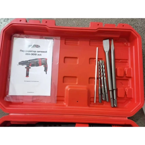 Перфоратор Grozatools iRH-309 avt G1802 фото 9 Перфоратор Grozatools iRH-309 avt G1802 фото 9