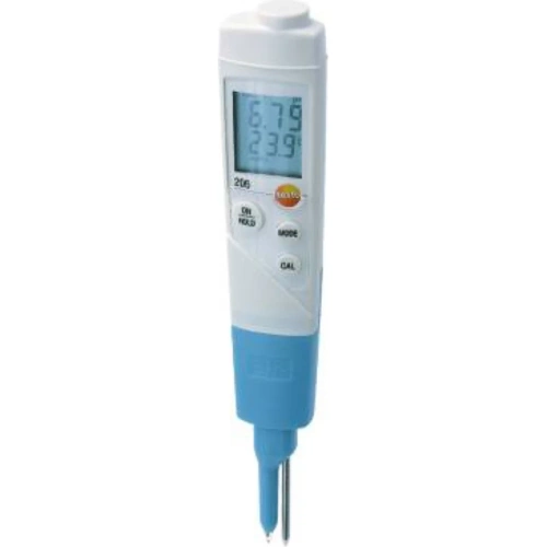 Измеритель уровня pH Testo 206 pH2 с поверкой к0000015987 Измеритель уровня pH Testo 206 pH2 с поверкой к0000015987