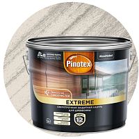 Пропитка для древесины Pinotex Extreme 5351741 белая 9 л
