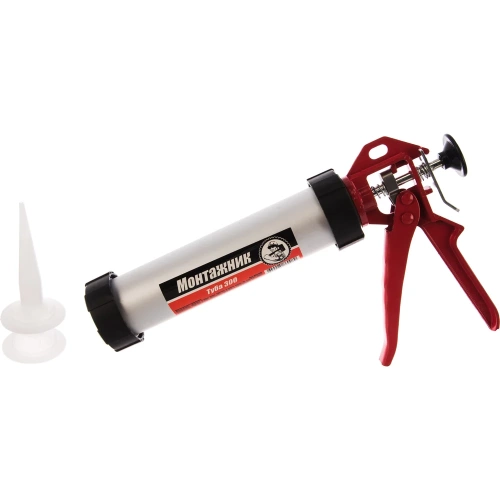 Пистолет для герметика Монтажник Туба 300 мл 600105 фото 3