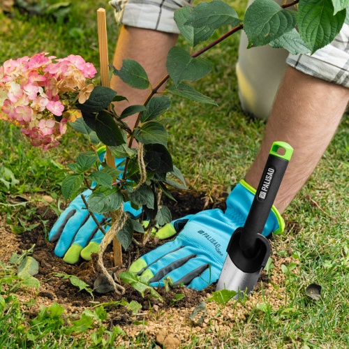 Совок посадочный узкий, 60х270 мм, стальной, полипропиленовая рукоятка, BASE Palisad фото 10