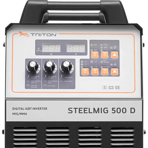 Сварочный полуавтомат Triton STEELMIG 500 D TSMG500D фото 4 Сварочный полуавтомат Triton STEELMIG 500 D TSMG500D фото 4