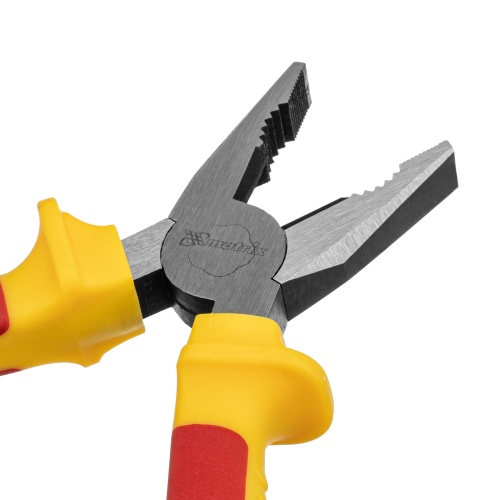 Плоскогубцы комбинированные, Insulated, 160 мм, двухкомпонентные рукоятки Matrix Professional фото 4