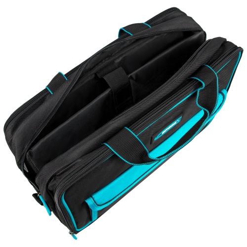 Сумка для инструмента Meister, 31 карман, отсек для ноутБука, наплечный ремень, 400 х 170 х 300 мм Gross фото 7