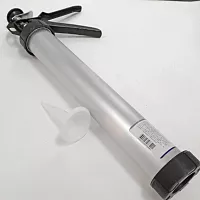 Закрытый пистолет для туб РОССНА 600 мл, с гладким штоком, 7.5 мм Р861235