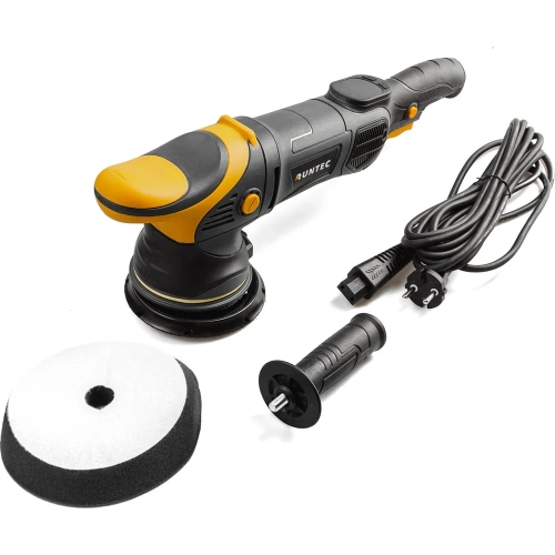 Шлифмашина угловая полировальная RUNTEC 125 мм, 230В, 1000Вт RT-ADC1000 фото 9