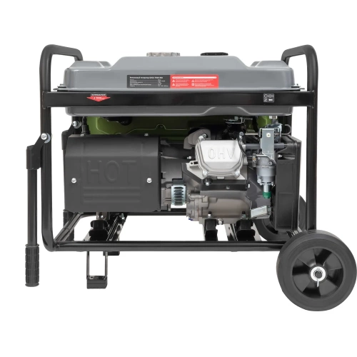 Бензиновый генератор Grizzly GEGG-7500-3EA фото 9