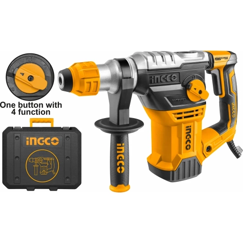 Перфоратор INGCO INDUSTRIAL RH150068 фото 3 Перфоратор INGCO INDUSTRIAL RH150068 фото 3