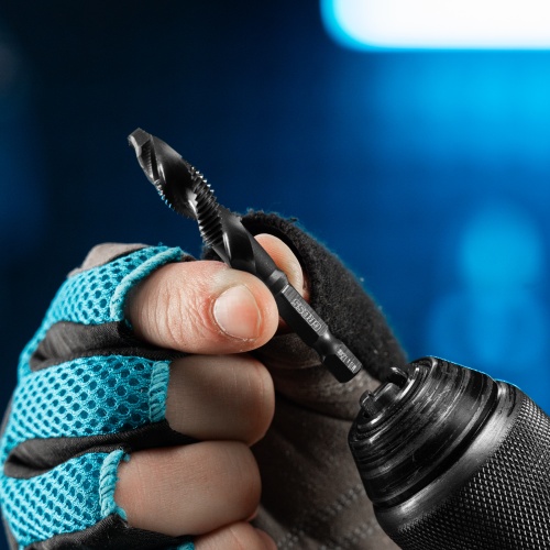 Сверло-метчик М10 х 1,25 мм, Co5%// Gross фото 8 Сверло-метчик М10 х 1,25 мм, Co5%// Gross фото 8